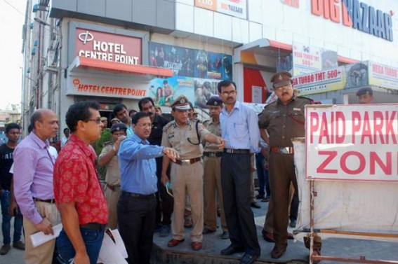 Fire service Department and AMC conducted fire safety mock drill at the malls of the city